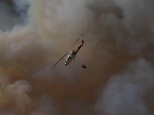 ElPortalFire Smoke/Helicopter