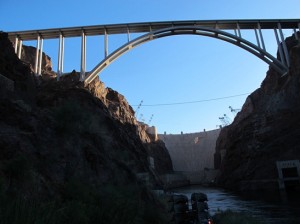 Hoover Dam and Bridge