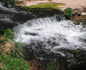 Desert Canyon Water Riffle