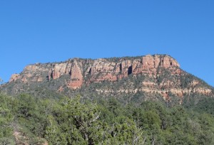 Canyon Rim Mesa