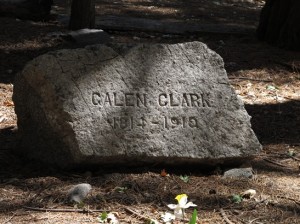 Galen Clark's Grave Site