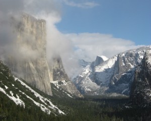 Yosemite Valley-Winter