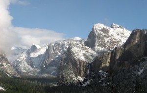 Yosemite Valley Winter